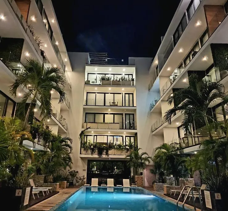 Apartment Stunning 1 Bdrm Condo Gym-Pool 10 Min To The Beach & Quinta Av Playa del Carmen Mexico